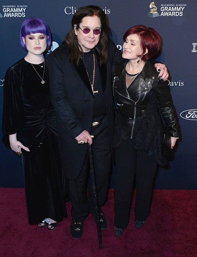 Келли, Озии, Шэрон Осборн