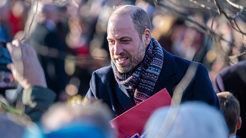 Раскрыты детали отдыха королевской семьи в Сандрингеме