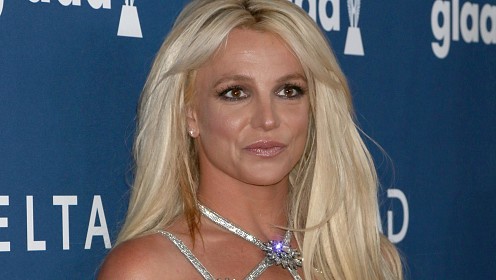 Бритни Спирс отпраздновала Рождество с одним из своих сыновей