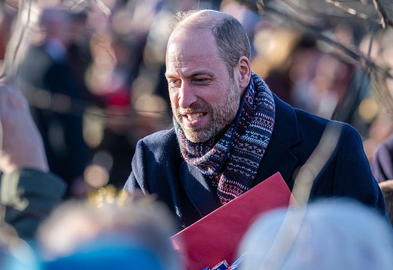 Раскрыты детали отдыха королевской семьи в Сандрингеме