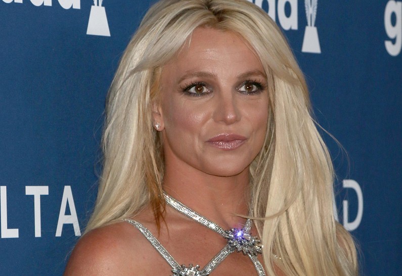 Бритни Спирс отпраздновала Рождество с одним из своих сыновей