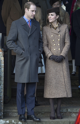 Принц Уильям и Кейт Миддлтон