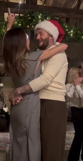 Виктория и Дэвид Бекхэм