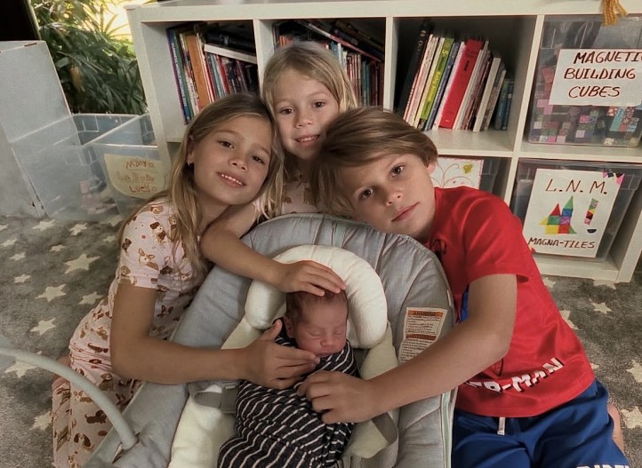 Дети&nbsp;Анны Курниковой и Энрике Иглесиаса