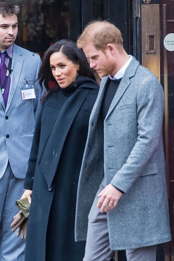 Меган Маркл и принц Гарри