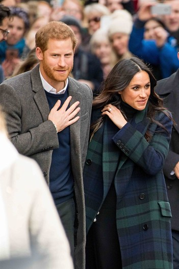 Принц Гарри и&nbsp;Меган Маркл