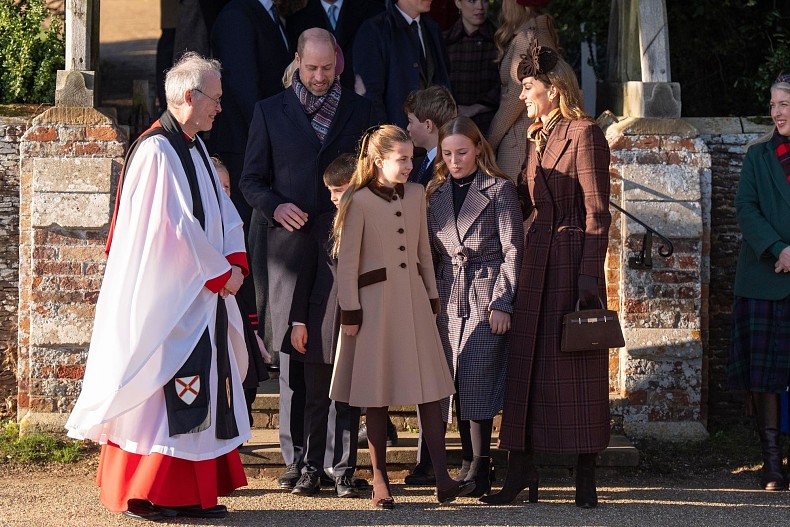 Принц Уильям, принцесса Шарлотта, Кейт Миддлтон