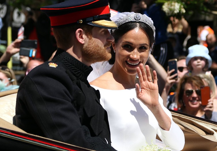 Принц Гарри и Меган Маркл