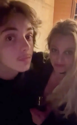 Бритни Спирс с сыном