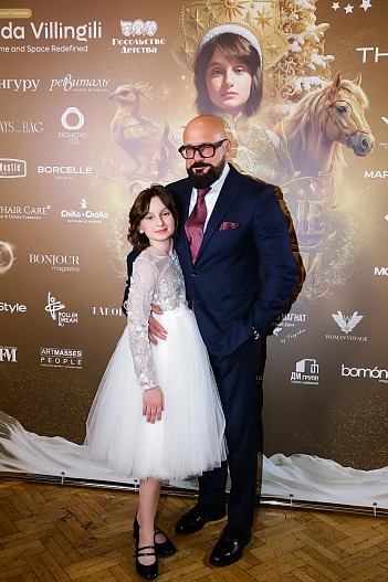 Валерия Комиссарова с папой