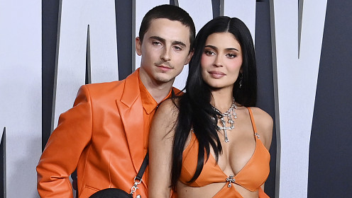 Тимоти Шаламе сделал роскошный подарок своей избраннице