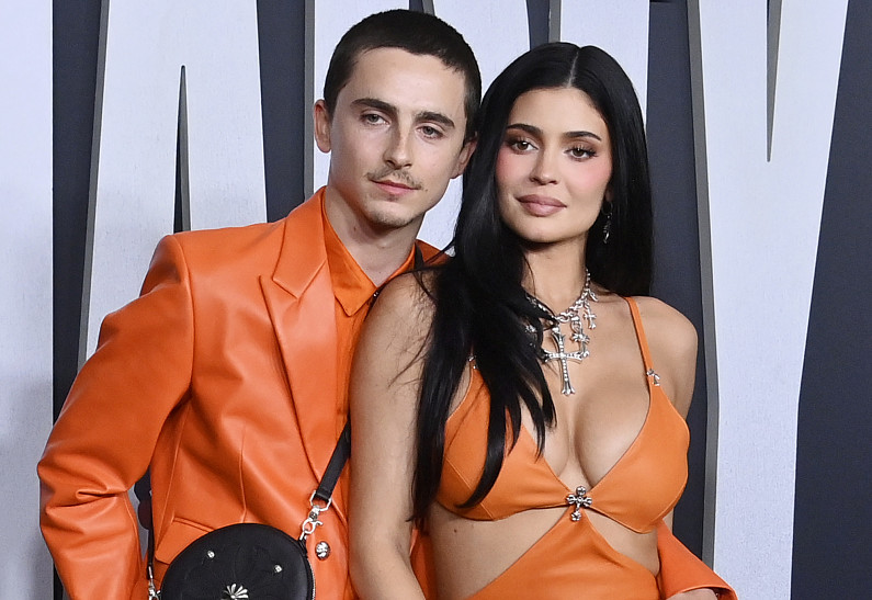 Тимоти Шаламе сделал роскошный подарок своей избраннице