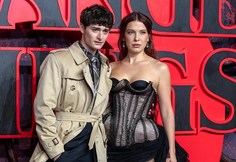 Ноа Шнапп рассказал о дружбе с Милли Бобби Браун