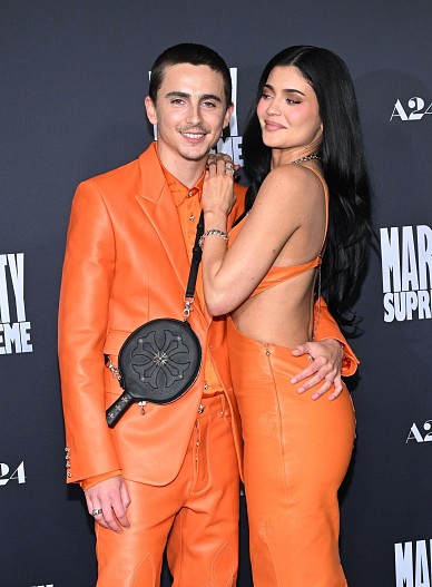 Тимоти Шаламе и Кайли Дженнер