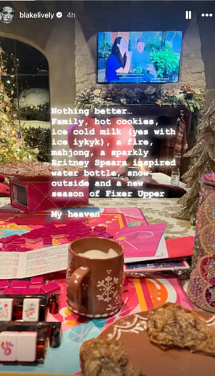 Сторис Блейк Лайвли