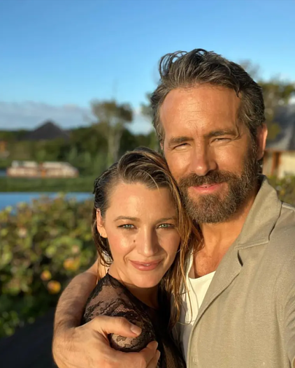 Блейк Лайвли и Райан Рейнольдс