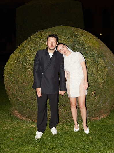 Ольга Серябкина с супругом Георгием