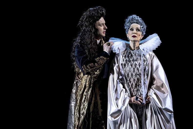 Нил Кропалов и Ольга Кабо