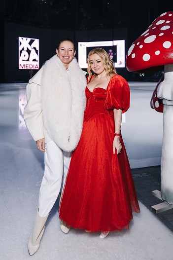 Ольга Мягких, Яна Рудковская