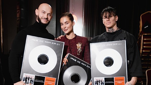 Первый в России «Бриллиантовый диск» получили Джиган, Artik&Asti и Niletto