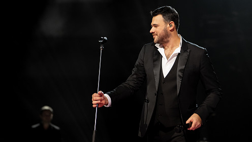 EMIN дал большой сольный концерт на Live Арене в Москве