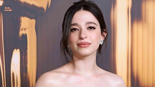 Майки Мэдисон замечена на съемках сиквела «Социальная сеть»