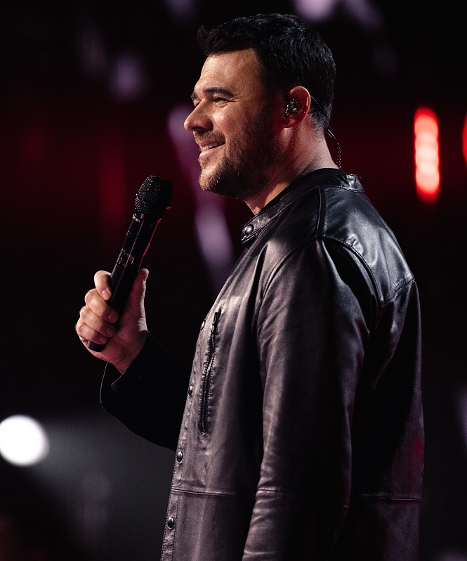 EMIN дал большой сольный концерт на Live Арене в Москве