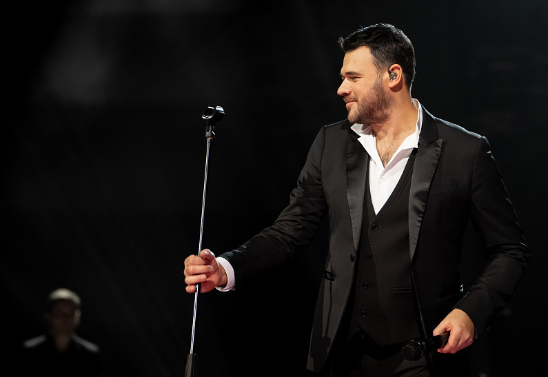 EMIN дал большой сольный концерт на Live Арене в Москве