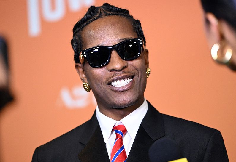 A$AP Rocky дал редкий комментарий о воспитании детей с Рианной