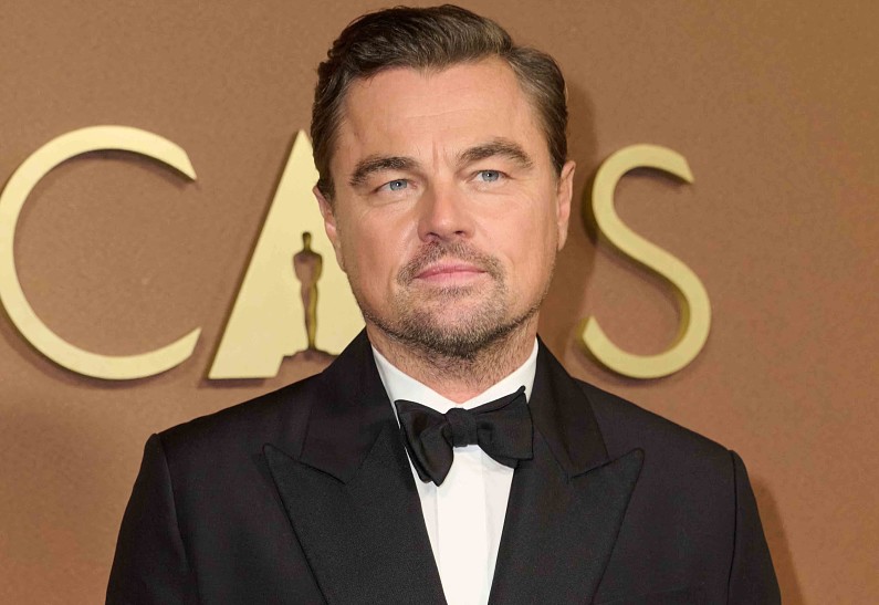 Леонардо ДиКаприо повторил свою культовую прическу 30-летней давности