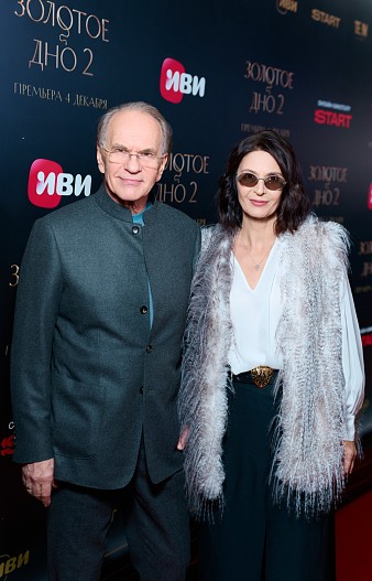 Алексей Гуськов и Лидия Вележева