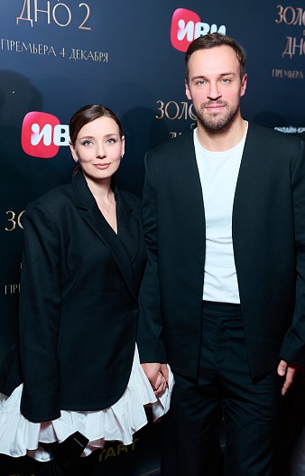 Елена Полянская и Павел Попов