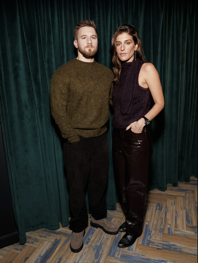 Михаил Кремер и Нино Нинидзе