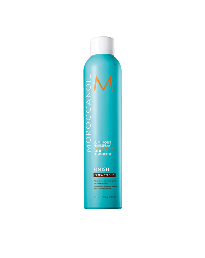 Cияющий лак экстрасильной фиксации Moroccanoil Luminous Extra Strong Laque.