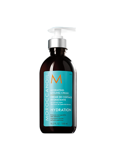 Увлажняющий стайлинг-крем Moroccanoil Hydrating Styling Cream.