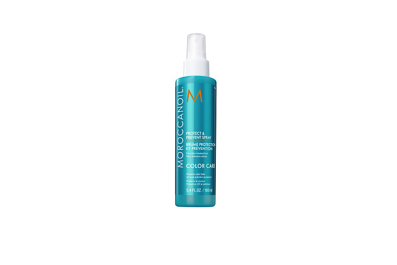 Спрей для сохранения цвета с SPF-защитой Moroccanoil Protect&Prevent Spray.
