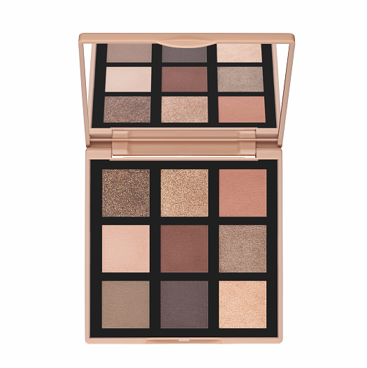 Палетка теней для век Warm Nuda Eyeshadow Palette, Diego dalla Palma Milano. 