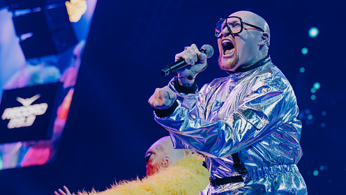 На Live Arena состоялось шоу «Супердискотека 90-х»