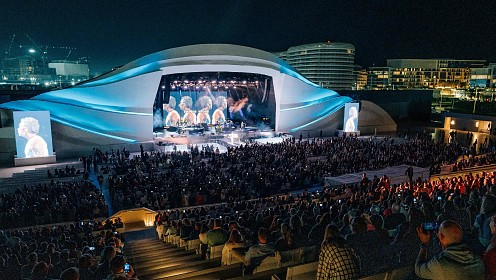 От поп-музыки до соула и классики: Saadiyat Nights в Абу-Даби