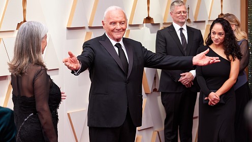 Энтони Хопкинс отпраздновал 50 лет трезвости