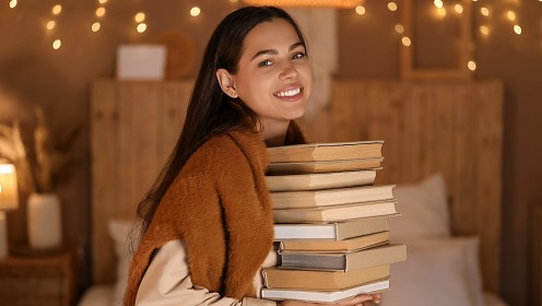 5 уютных книг для чтения снежными вечерами