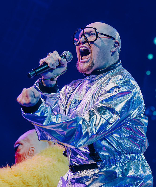 На Live Arena состоялось шоу «Супердискотека 90-х»