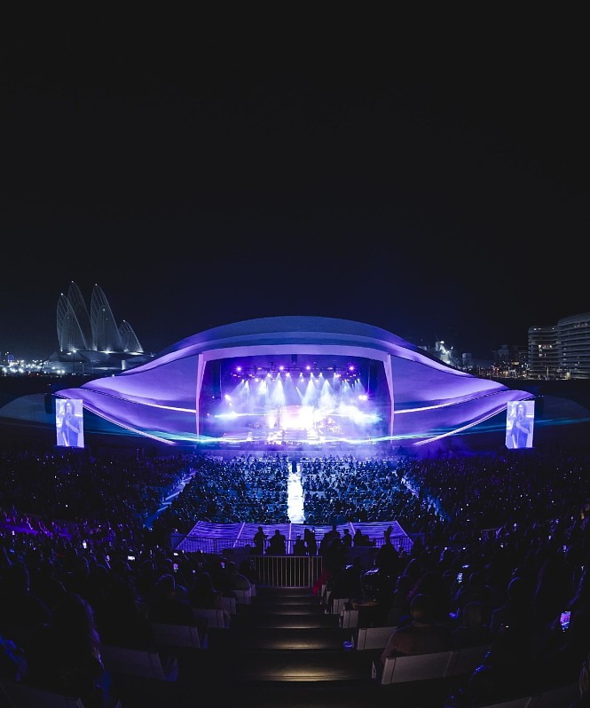 От поп-музыки до соула и классики: Saadiyat Nights в Абу-Даби