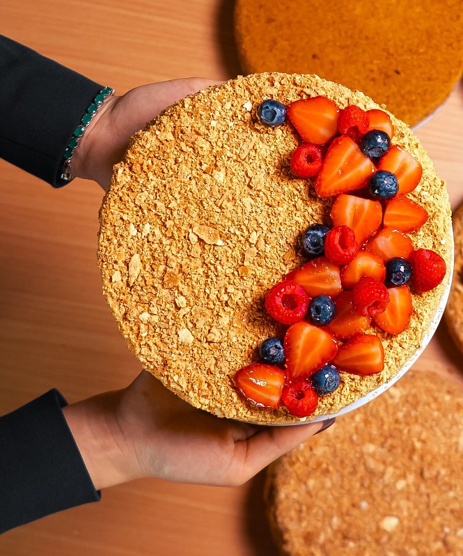 «Особенный Наполеон»: вкус, знакомый с детства