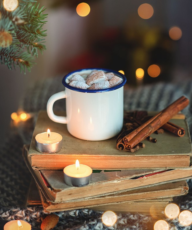 5 уютных книг для чтения снежными вечерами