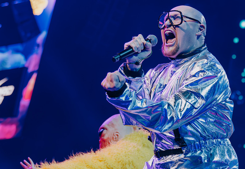 На Live Arena состоялось шоу «Супердискотека 90-х»