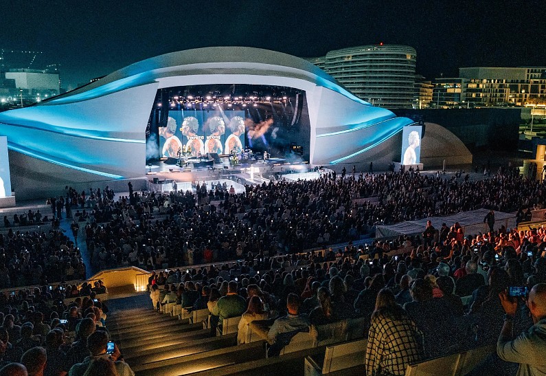 От поп-музыки до соула и классики: Saadiyat Nights в Абу-Даби