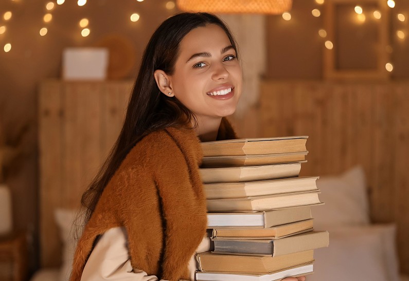 5 уютных книг для чтения снежными вечерами