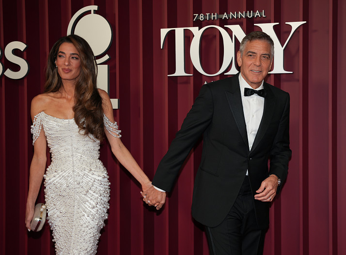 Амаль и Джордж Клуни&nbsp;