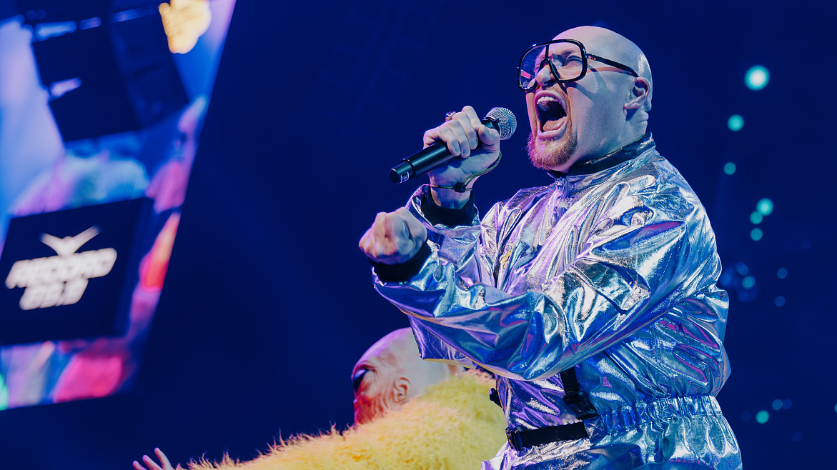 На Live Arena состоялось шоу «Супердискотека 90-х»